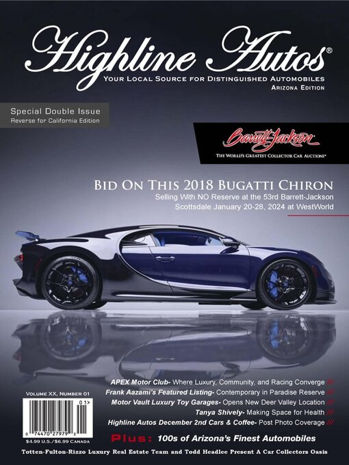 Title details for Highline Autos by BRG Designs, LLC - Available